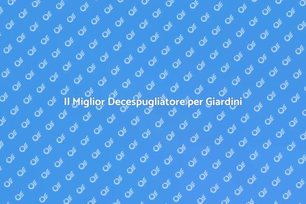 Attrezzo Ideale per il Tuo Giardino
