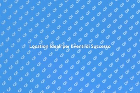 Affittare Location con Attrezzature