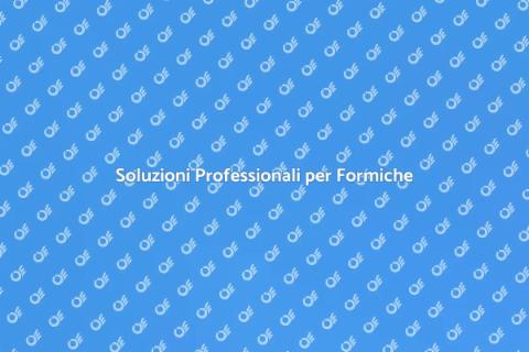 Disinfestare Formiche in Area Industriale