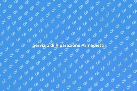 Riparazione Armadietti su Richiesta
