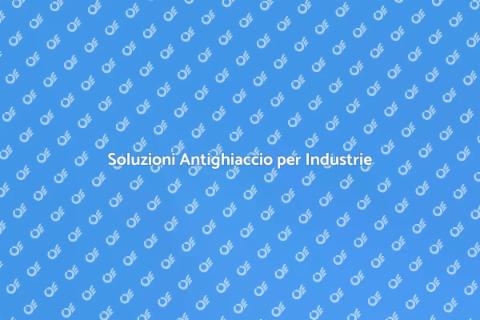 Trattamento Antighiaccio Zone Industriali