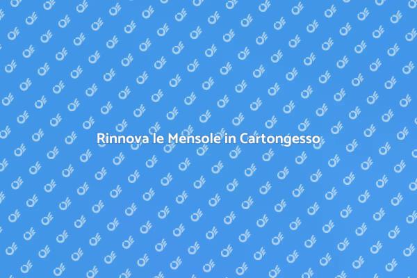 Trasforma il Tuo Ufficio con Mensole