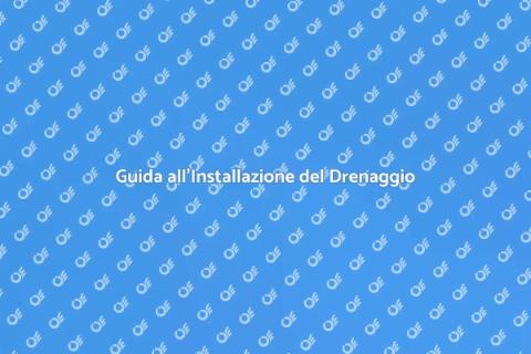 Installare un Sistema di Drenaggio