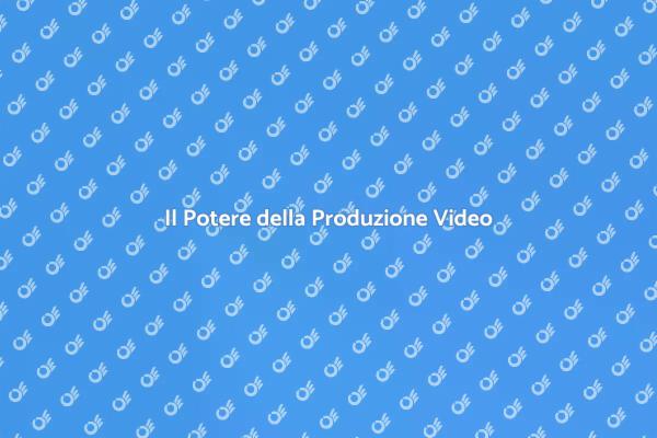 Produzione Video: Emozioni in Movimento