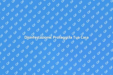 Disinfestazione in America: Salute Casa