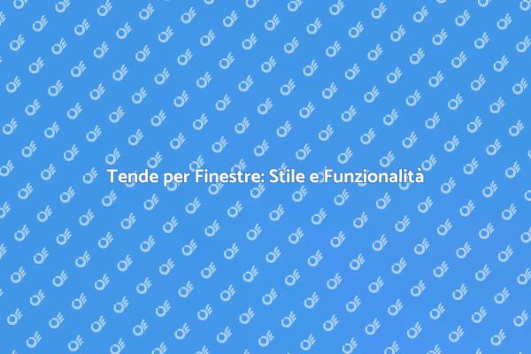 Tende a Copriletto: Arreda con Stile