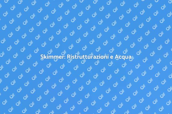 La Rivoluzione dello Skimmer