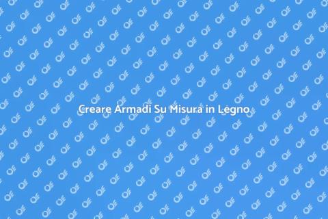 Armadio su Misura in Legno
