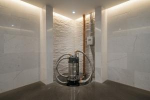 l'installazione della pompa di scarico: Da €60