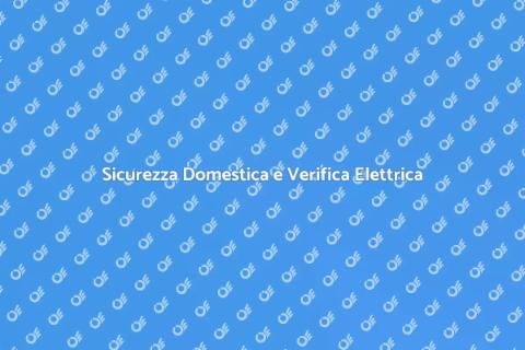 Verifica della Distribuzione Elettrica