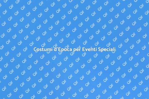 Noleggiare Costume d'Epoca Unico
