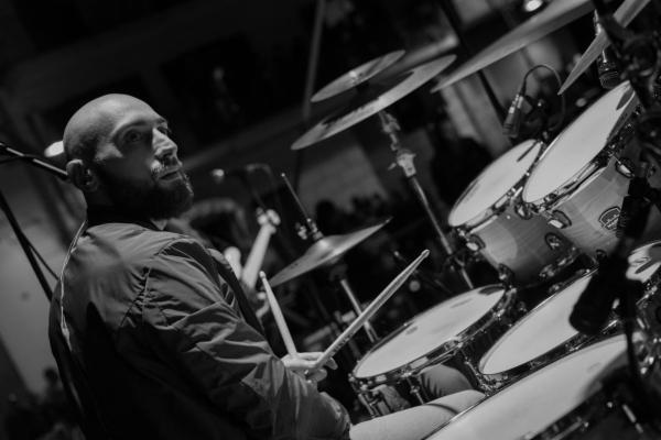 Marco Salvatore - lezioni di batteria - Foto 9