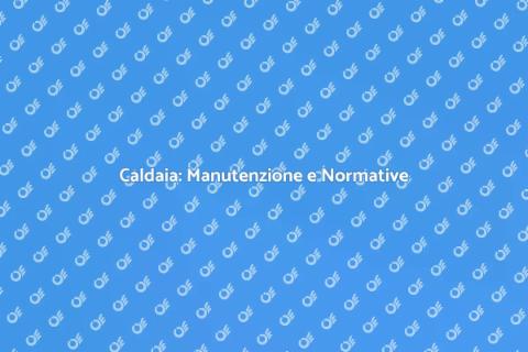 Revisione Caldaia: Sicurezza e Vantaggi