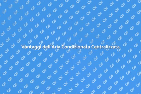 Come Installare Aria Condizionata Centralizzata