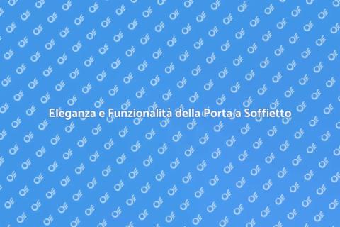 Porta a Soffietto Interna: Stile e Funzione