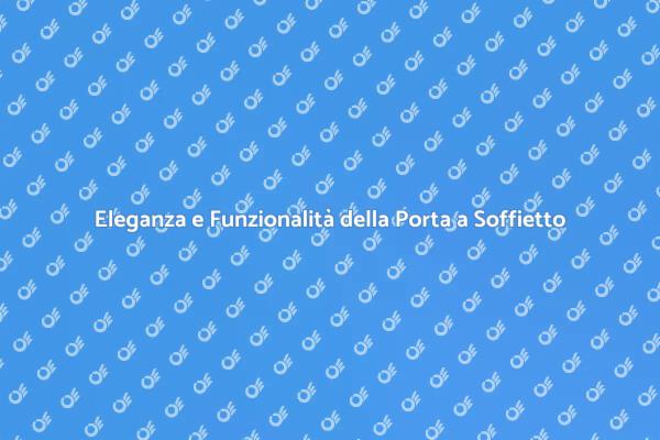 Porta a Soffietto: Pratica ed Elegante
