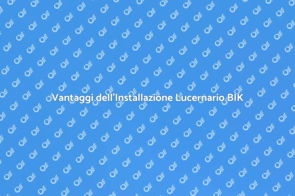 Come Installare un Lucernario BIK