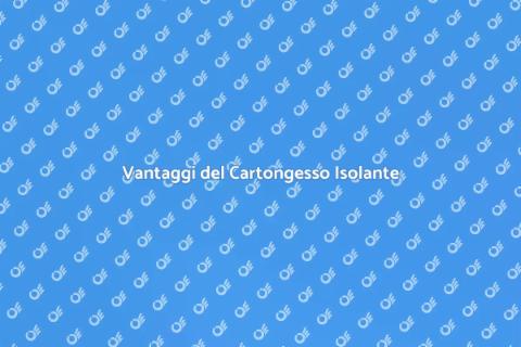 Parete in Cartongesso Isolante