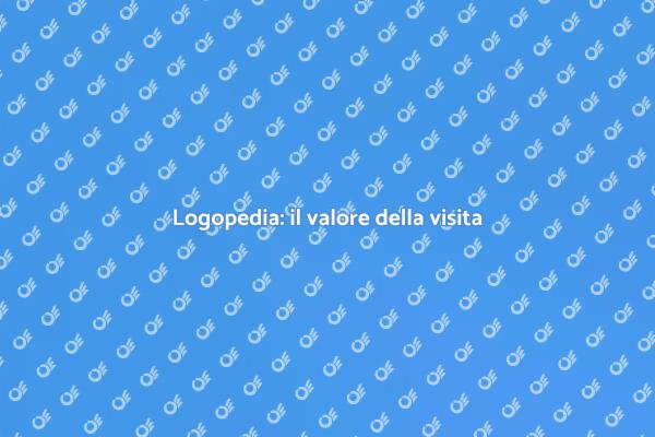 Perché consultare un logopedista?