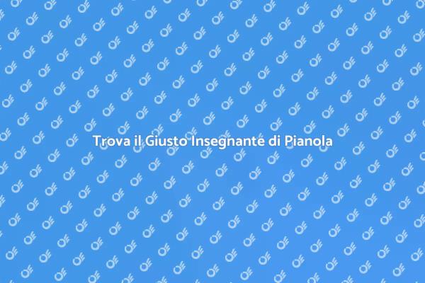 Inizia a Suonare con un Insegnante Esperto