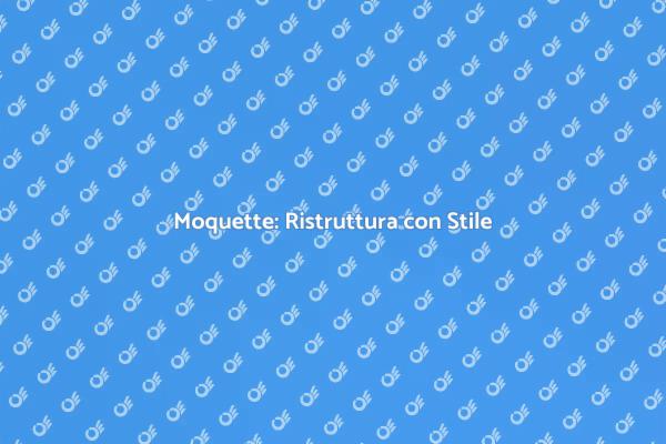 I Vantaggi della Moquette in Casa