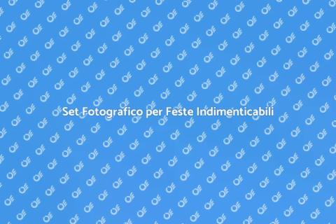 Noleggiare Set Fotografico per Feste