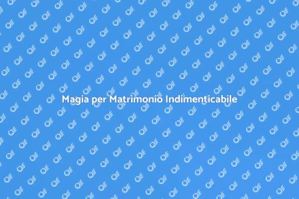 Intrattenimento Magico per il Matrimonio