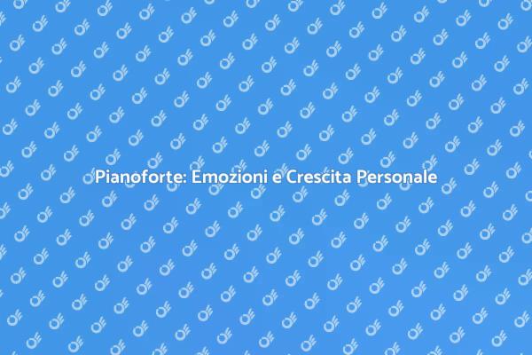 Pianoforte: Un Viaggio tra Melodie