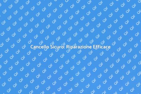 Riparazione Cancello: Sicurezza e Stile
