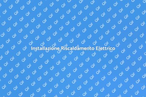 Riscaldamento Elettrico a Battiscopa