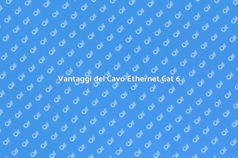 Far Passare Cavo Ethernet Cat 6