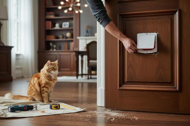 Installare gattaiola