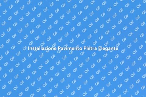Pavimento in Pietra Naturale: Eleganza