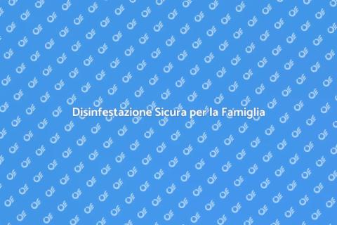 Disinfestazione Mirata Non Tossica