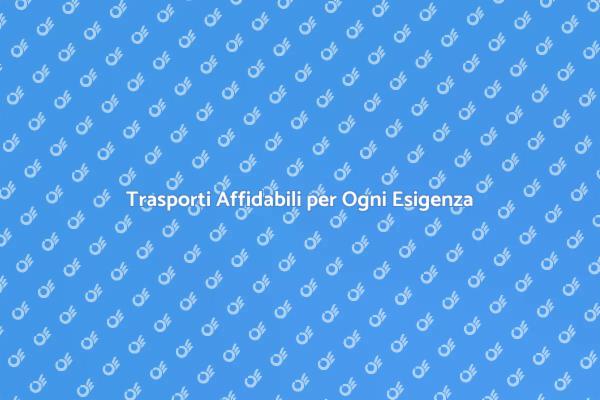 Trasporto Efficiente per Ristrutturazioni