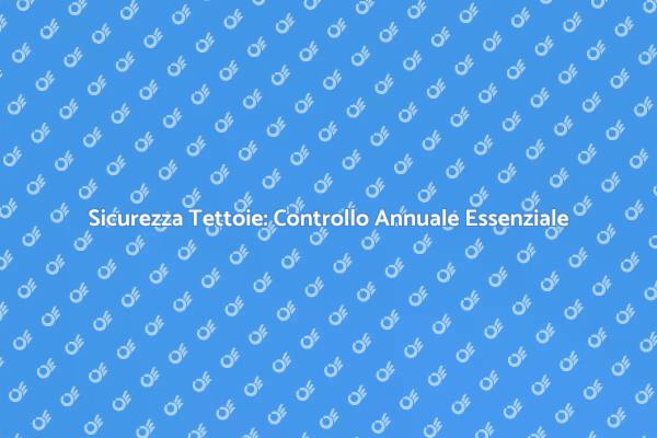 Garantisci la Sicurezza delle Tuo Tettoie