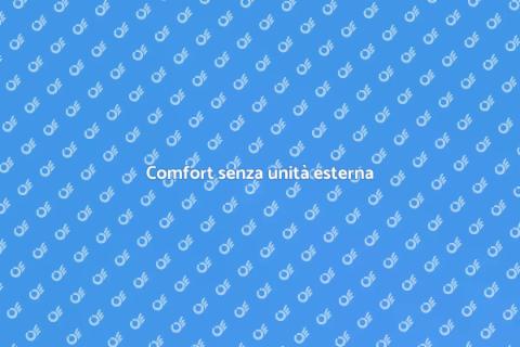 Condizionatore senza unità esterna
