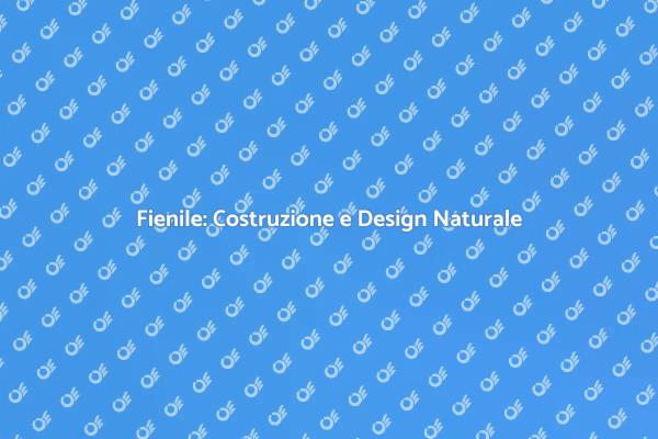 Costruzione di un Fienile Funzionale