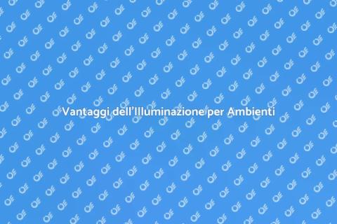 Illuminazione Interni ed Esterni
