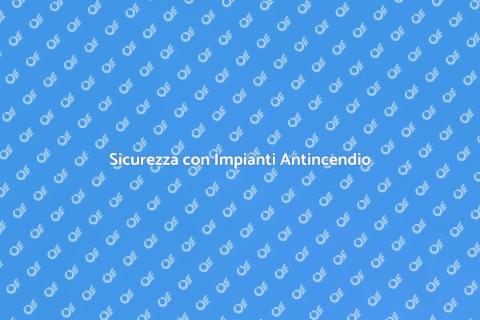 Progettazione Impianti Antincendio
