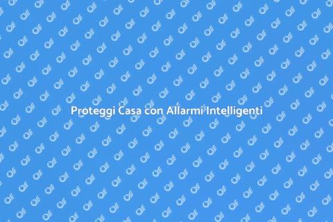 Allarme Sicurezza Domestica Intelligente