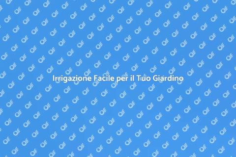 Sistema di Irrigazione Versatile e Facile