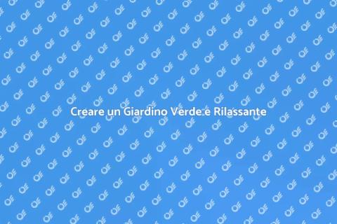 Installazione Zona Verde Giardino