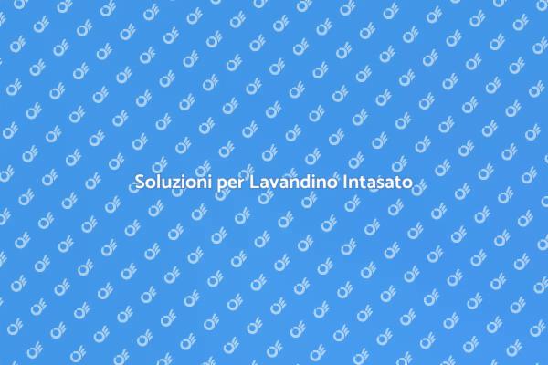 Come Liberare un Lavandino Intasato