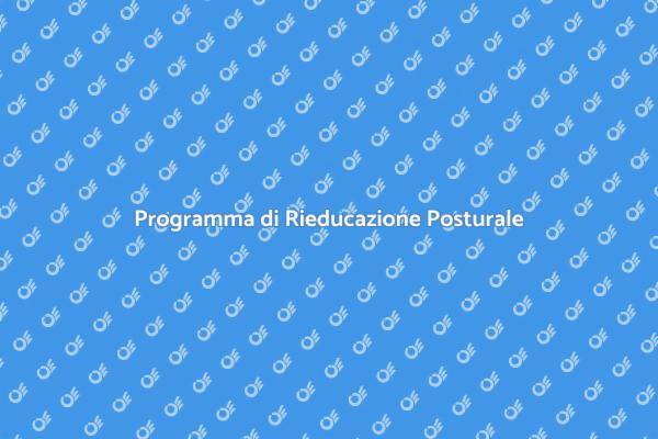 Benessere Totale con Rieducazione Posturale