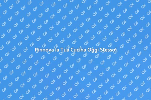 Trasforma la Tua Cucina in un Capolavoro!