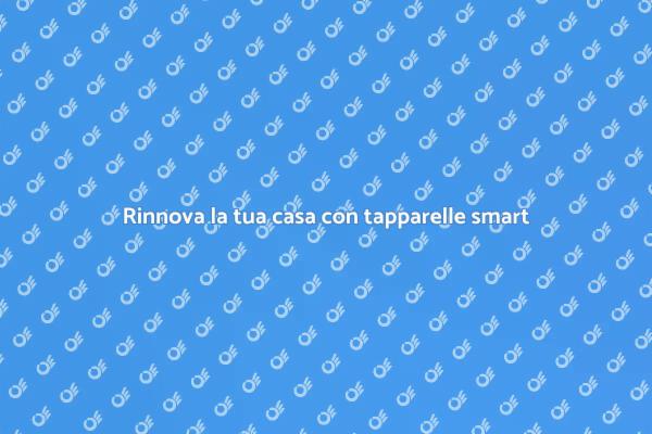 Tapparelle motorizzate per una casa moderna