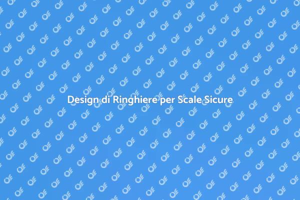 Ringhiere: Sicurezza e Stile per Scale