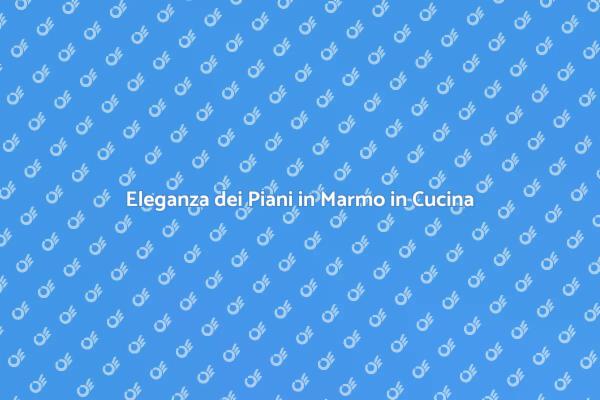 Ristruttura con Piani in Marmo