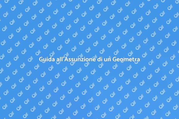 Scegliere il Giusto Geometra per Te